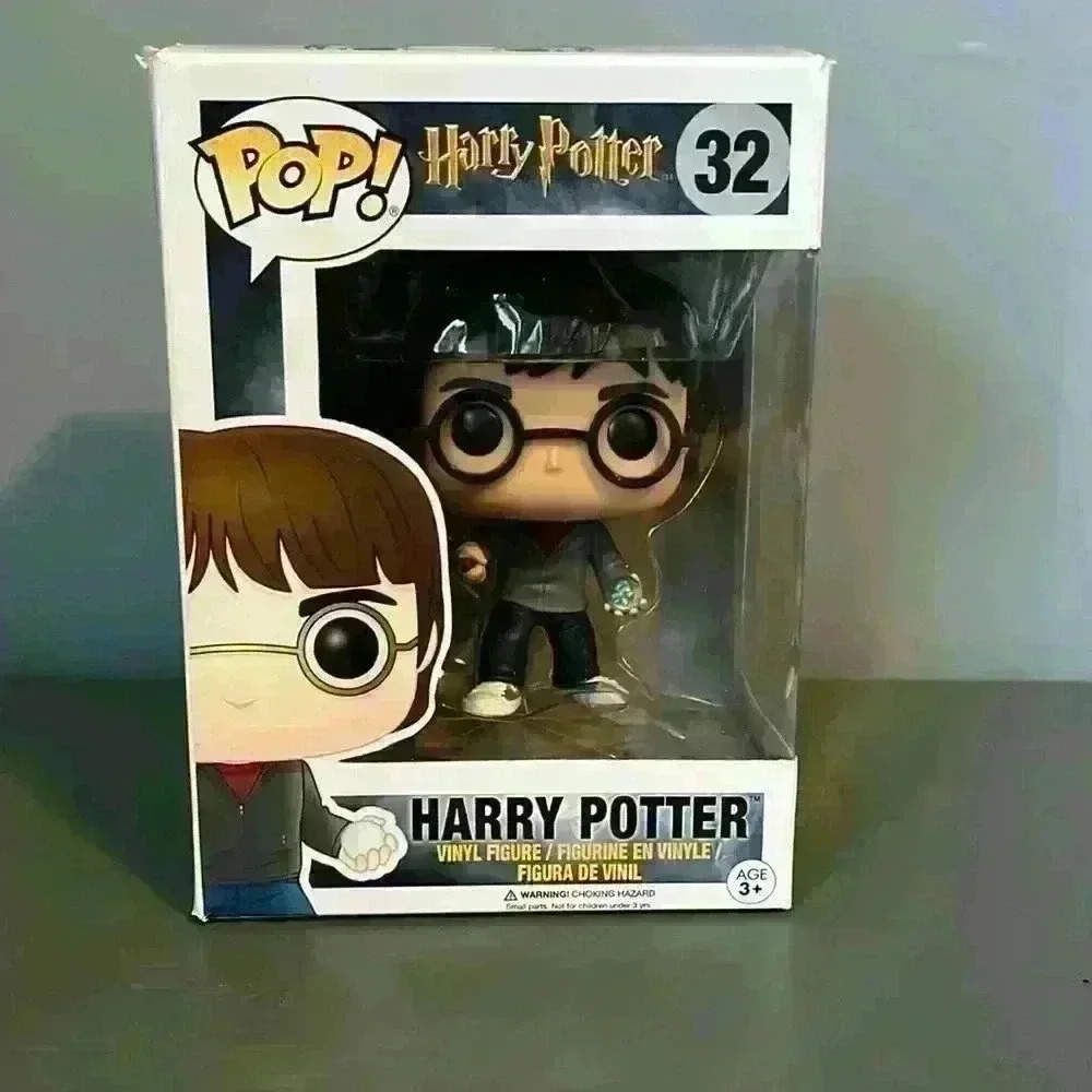 Funko Pop Vinyl Harry Potter 32 Harry Potter Collectible - Picture 5 of 6